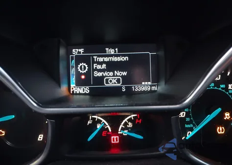 2016 Ford Transit Connect Xlt z USA, uszkodzony, nr VIN NM0GS9F73G1263053